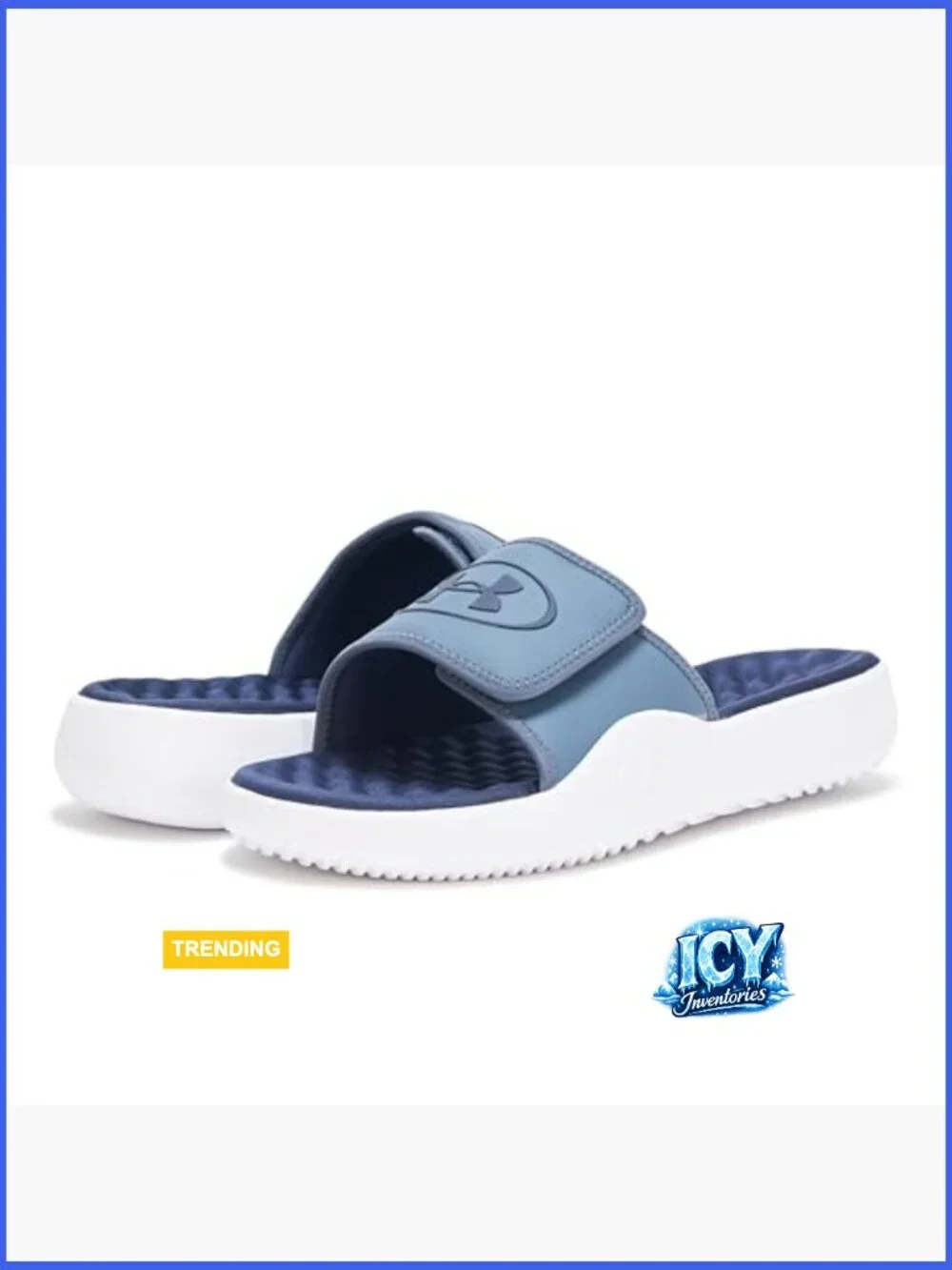 Men's Ignite Pro Slide Sandal - Comfort Memory Foam, EVA Outsole, Adjustable